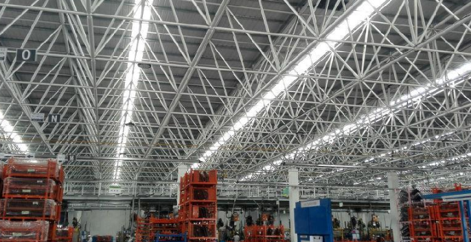 黄石看网架公司为您报告干煤棚在后期的保护本领