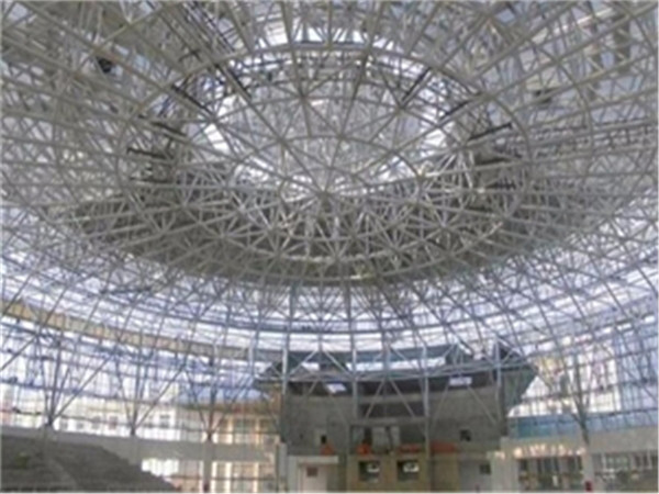 黄石仓储物流网架生产厂家案例